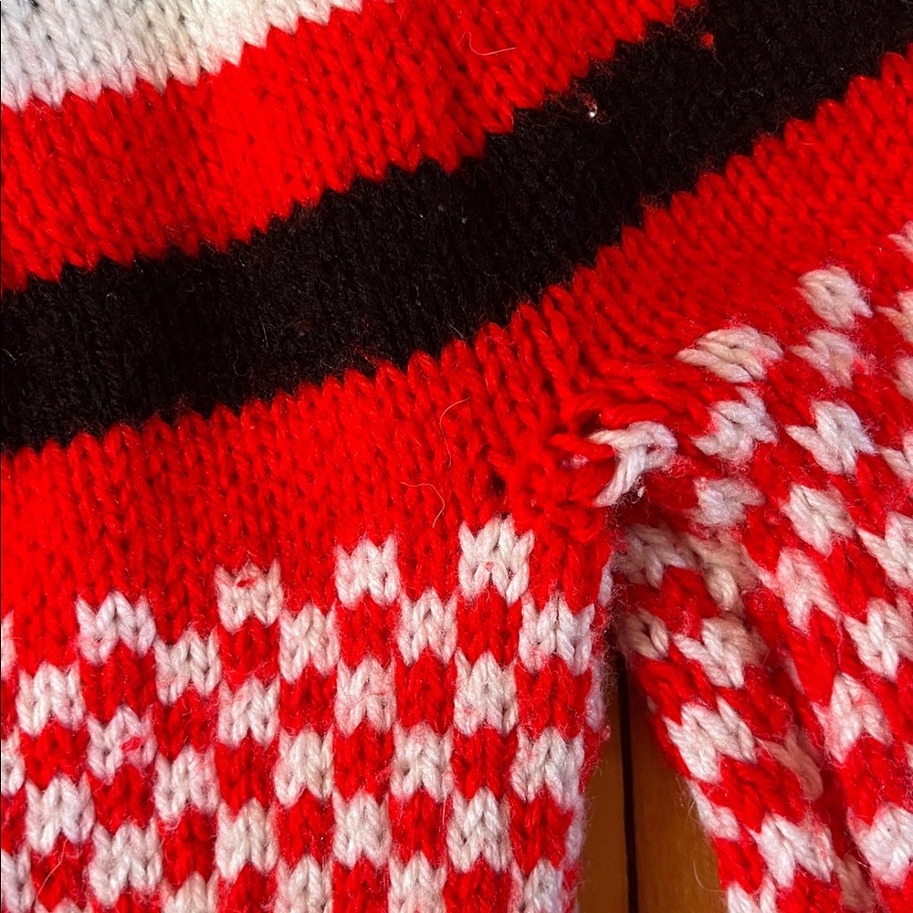 Handmade Scottish Terrier Fair Isle Sweater - Picture 5 of 5